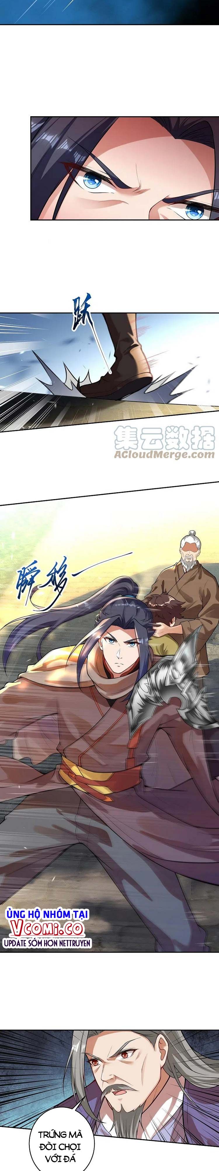 đọc truyện Nghịch Thiên Tà Thần Chương 485 ảnh 14 tại Thiên Thai Truyện