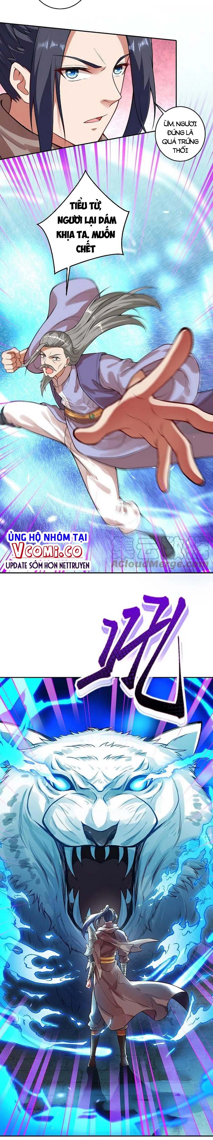 đọc truyện Nghịch Thiên Tà Thần Chương 485 ảnh 15 tại Thiên Thai Truyện