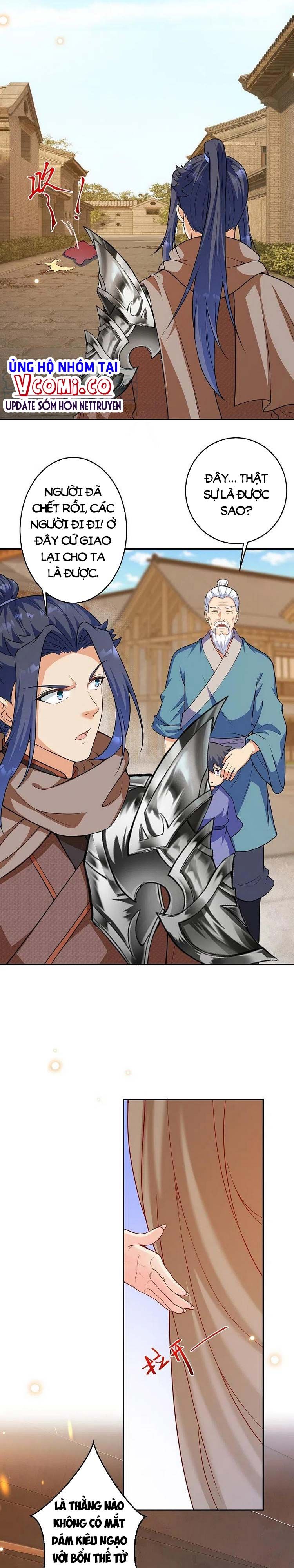 đọc truyện Nghịch Thiên Tà Thần Chương 485 ảnh 21 tại Thiên Thai Truyện