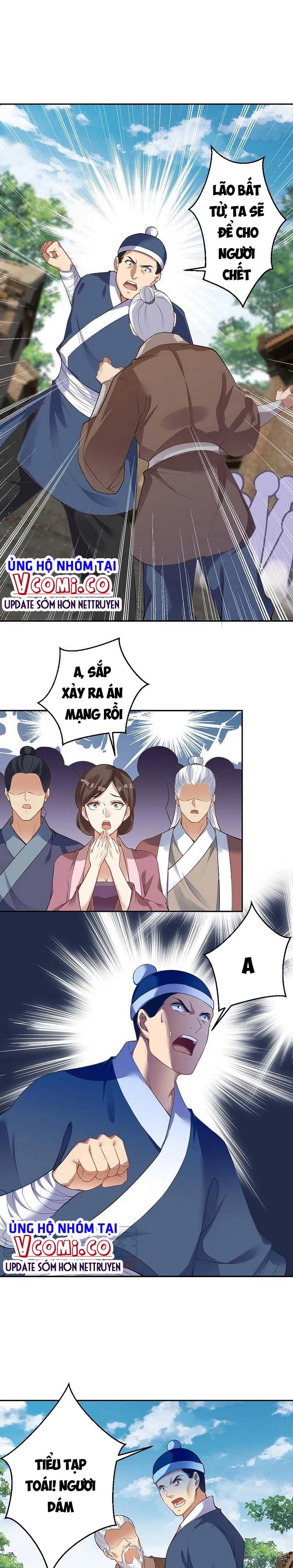 đọc truyện Nghịch Thiên Tà Thần Chương 485 ảnh 4 tại Thiên Thai Truyện