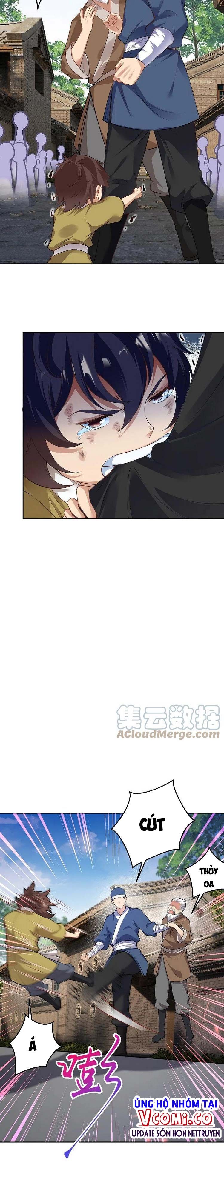 đọc truyện Nghịch Thiên Tà Thần Chương 485 ảnh 5 tại Thiên Thai Truyện