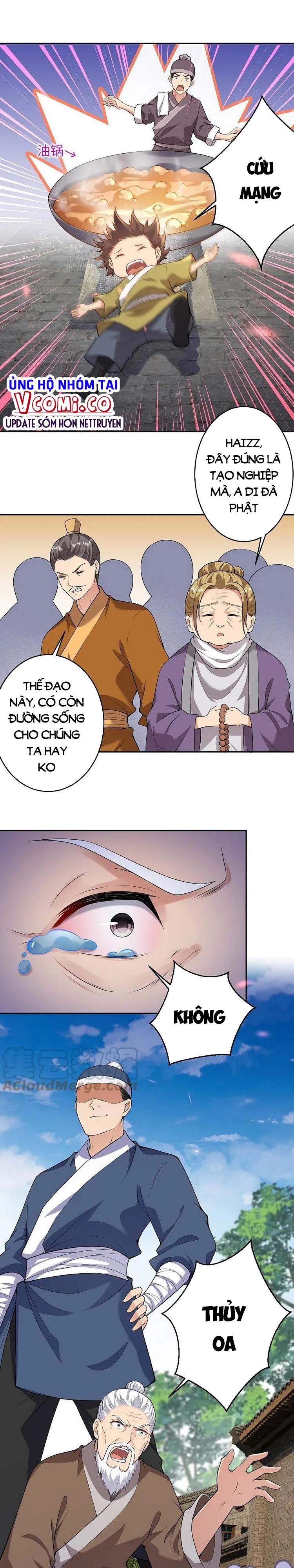 đọc truyện Nghịch Thiên Tà Thần Chương 485 ảnh 6 tại Thiên Thai Truyện