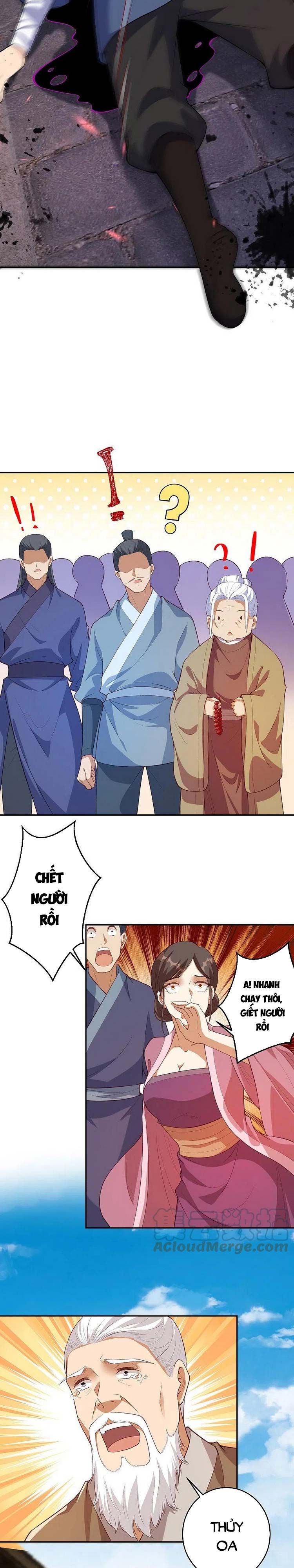 đọc truyện Nghịch Thiên Tà Thần Chương 485 ảnh 8 tại Thiên Thai Truyện