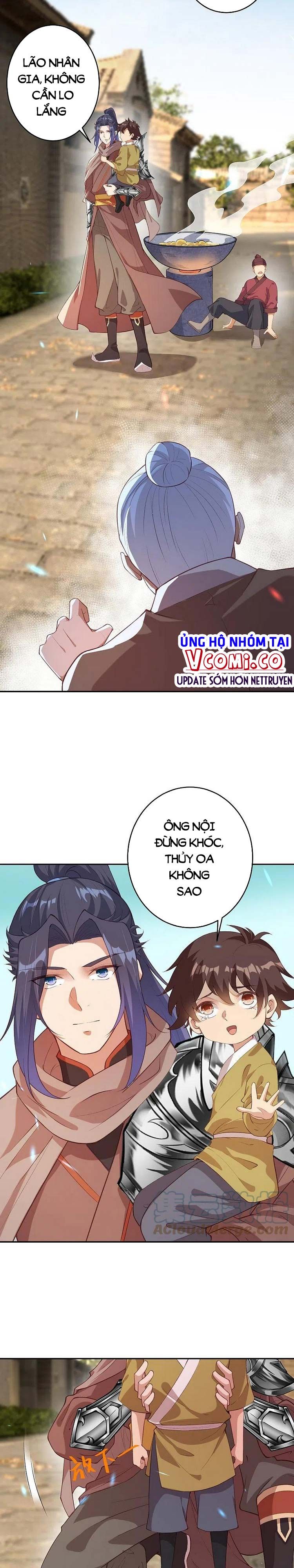 đọc truyện Nghịch Thiên Tà Thần Chương 485 ảnh 9 tại Thiên Thai Truyện