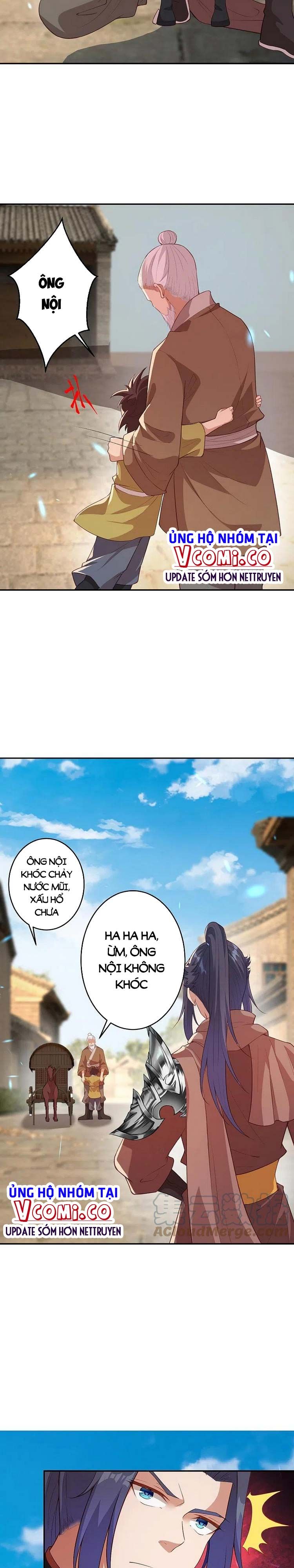 đọc truyện Nghịch Thiên Tà Thần Chương 485 ảnh 10 tại Thiên Thai Truyện