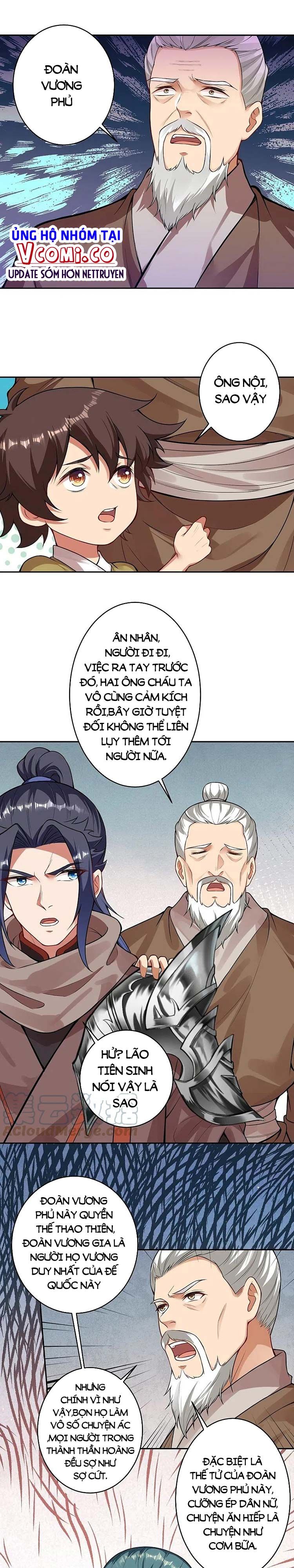 đọc truyện Nghịch Thiên Tà Thần Chương 486 ảnh 3 tại Thiên Thai Truyện