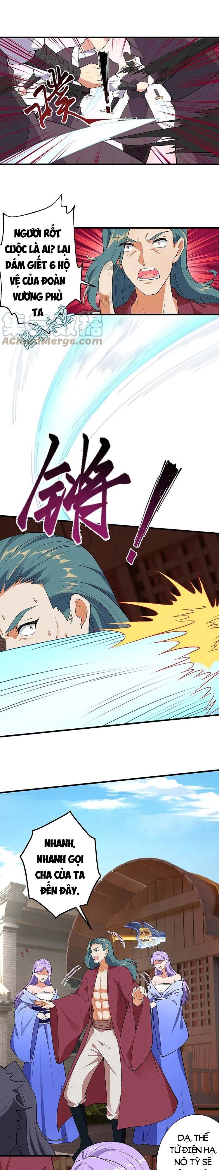 đọc truyện Nghịch Thiên Tà Thần Chương 486 ảnh 12 tại Thiên Thai Truyện