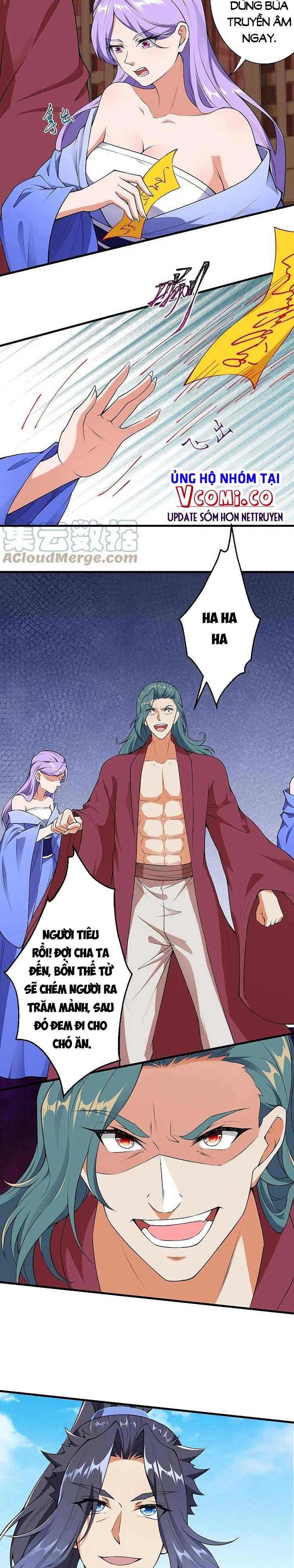 đọc truyện Nghịch Thiên Tà Thần Chương 486 ảnh 13 tại Thiên Thai Truyện