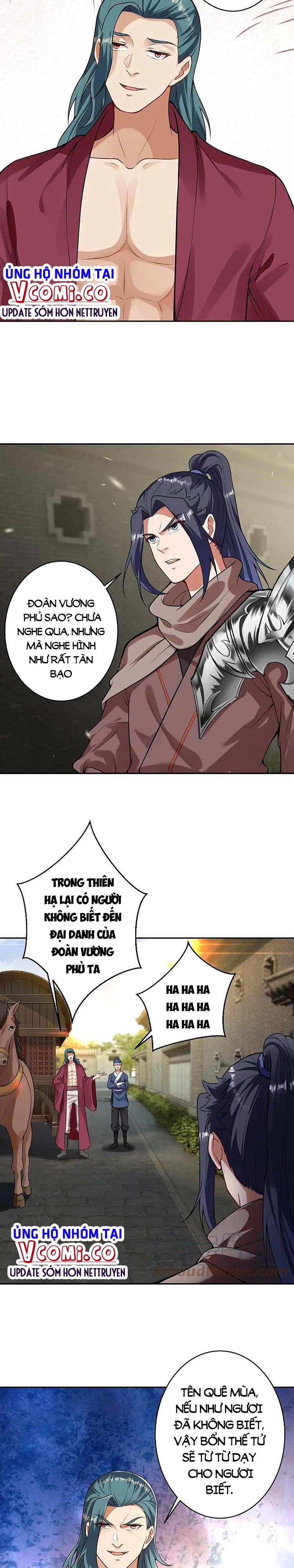 đọc truyện Nghịch Thiên Tà Thần Chương 486 ảnh 4 tại Thiên Thai Truyện