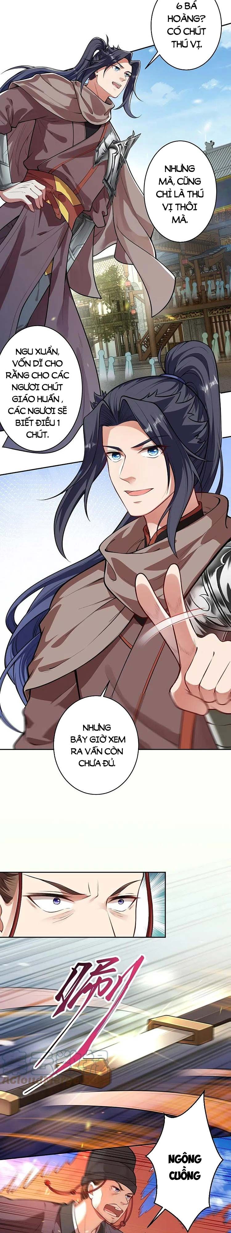 đọc truyện Nghịch Thiên Tà Thần Chương 486 ảnh 6 tại Thiên Thai Truyện