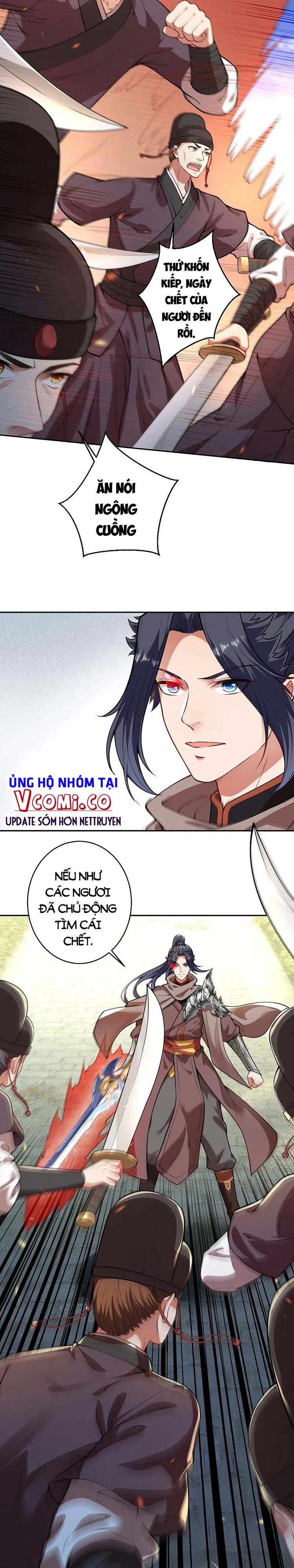 đọc truyện Nghịch Thiên Tà Thần Chương 486 ảnh 7 tại Thiên Thai Truyện