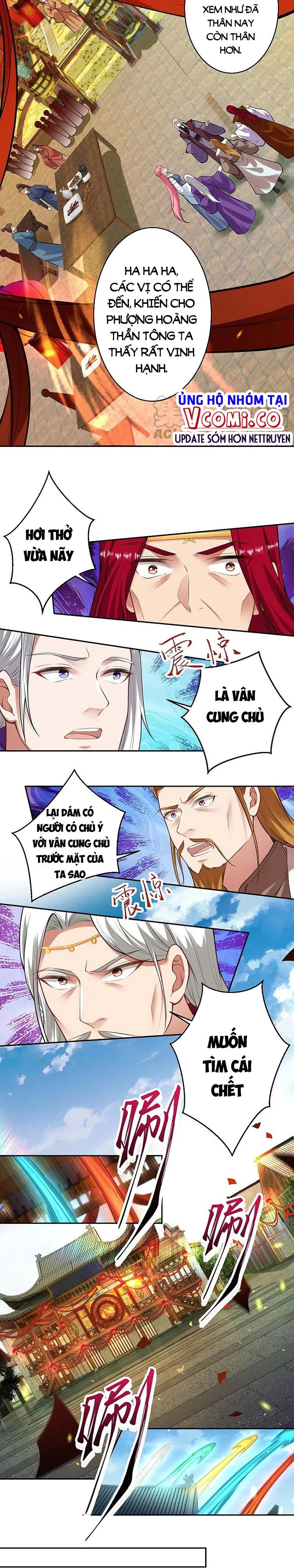 đọc truyện Nghịch Thiên Tà Thần Chương 486 ảnh 9 tại Thiên Thai Truyện