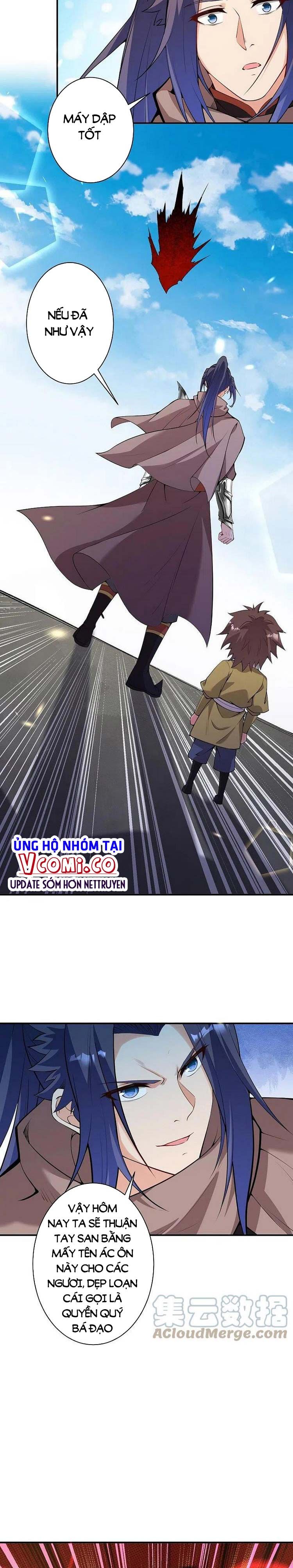 đọc truyện Nghịch Thiên Tà Thần Chương 487 ảnh 16 tại Thiên Thai Truyện