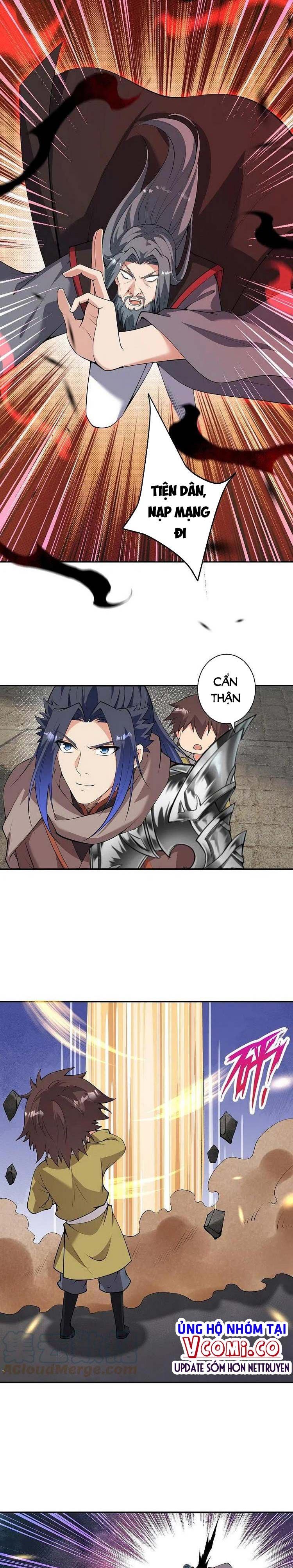 đọc truyện Nghịch Thiên Tà Thần Chương 487 ảnh 17 tại Thiên Thai Truyện