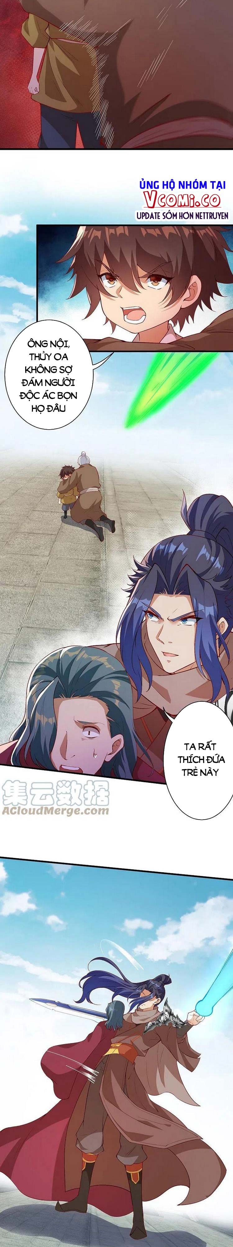 đọc truyện Nghịch Thiên Tà Thần Chương 487 ảnh 4 tại Thiên Thai Truyện