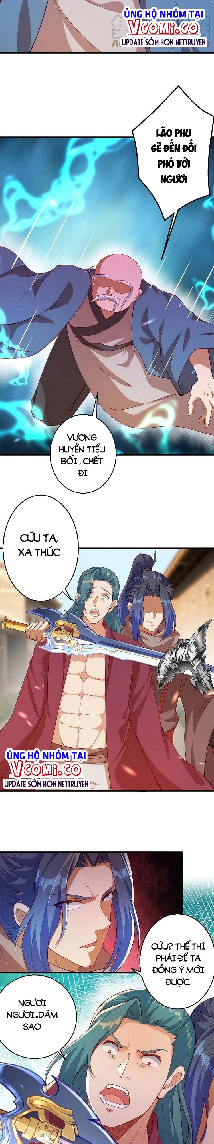 đọc truyện Nghịch Thiên Tà Thần Chương 487 ảnh 6 tại Thiên Thai Truyện