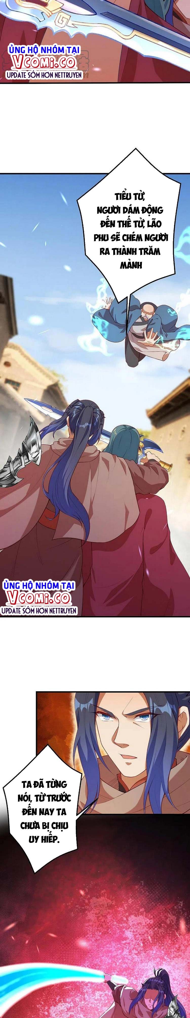 đọc truyện Nghịch Thiên Tà Thần Chương 487 ảnh 7 tại Thiên Thai Truyện