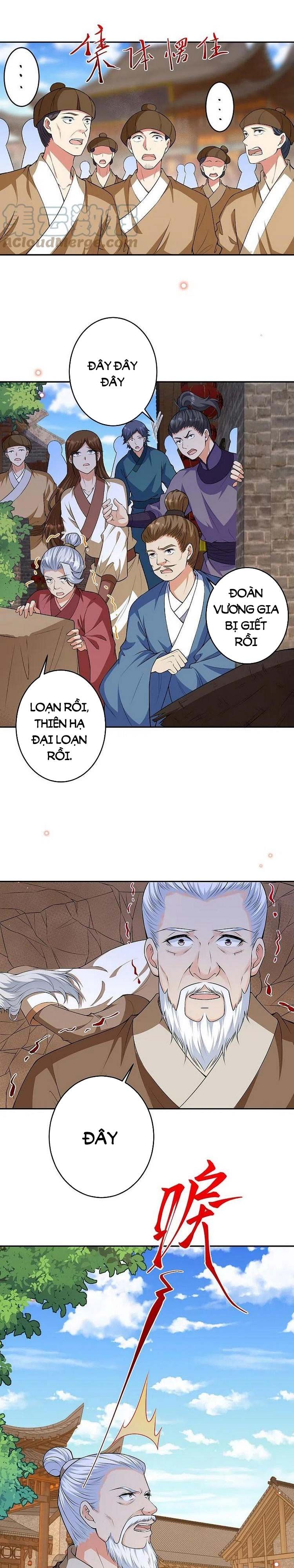 đọc truyện Nghịch Thiên Tà Thần Chương 488 ảnh 3 tại Thiên Thai Truyện