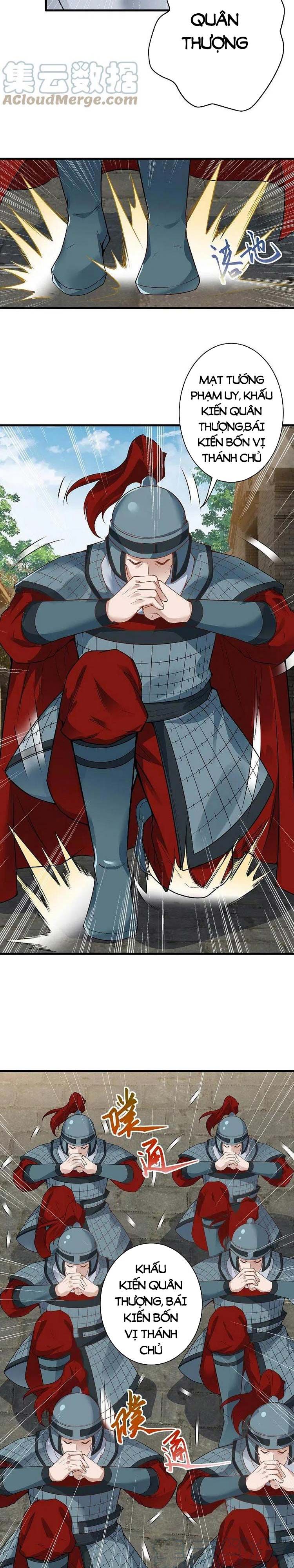 đọc truyện Nghịch Thiên Tà Thần Chương 488 ảnh 15 tại Thiên Thai Truyện