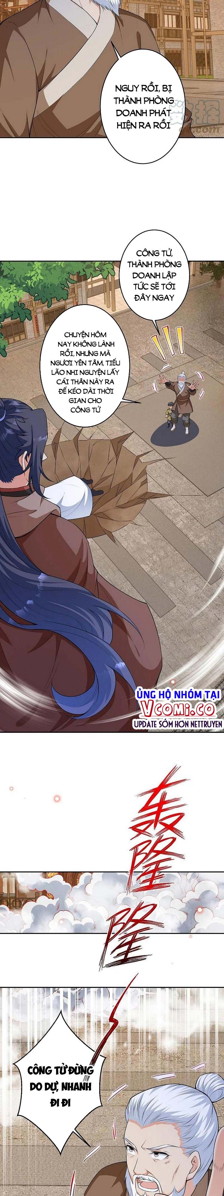 đọc truyện Nghịch Thiên Tà Thần Chương 488 ảnh 4 tại Thiên Thai Truyện