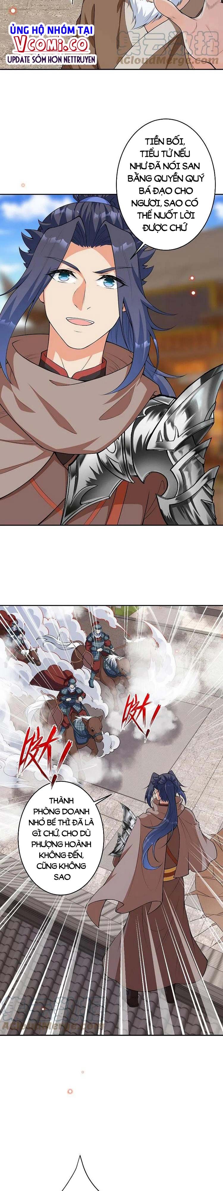 đọc truyện Nghịch Thiên Tà Thần Chương 488 ảnh 5 tại Thiên Thai Truyện