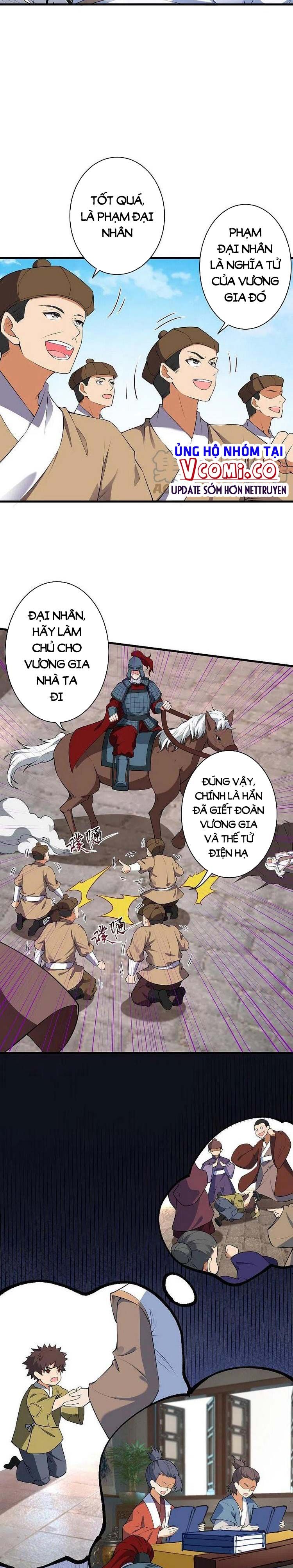 đọc truyện Nghịch Thiên Tà Thần Chương 488 ảnh 7 tại Thiên Thai Truyện