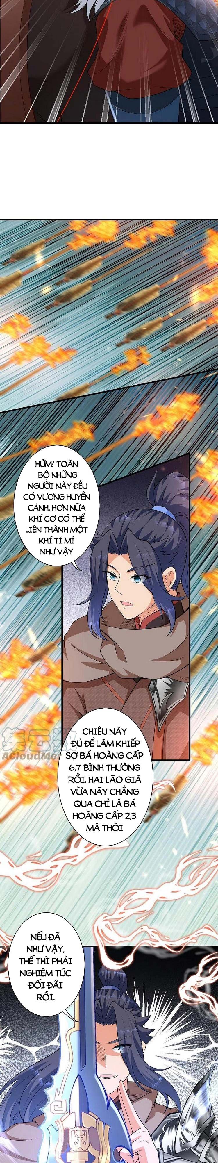 đọc truyện Nghịch Thiên Tà Thần Chương 488 ảnh 10 tại Thiên Thai Truyện