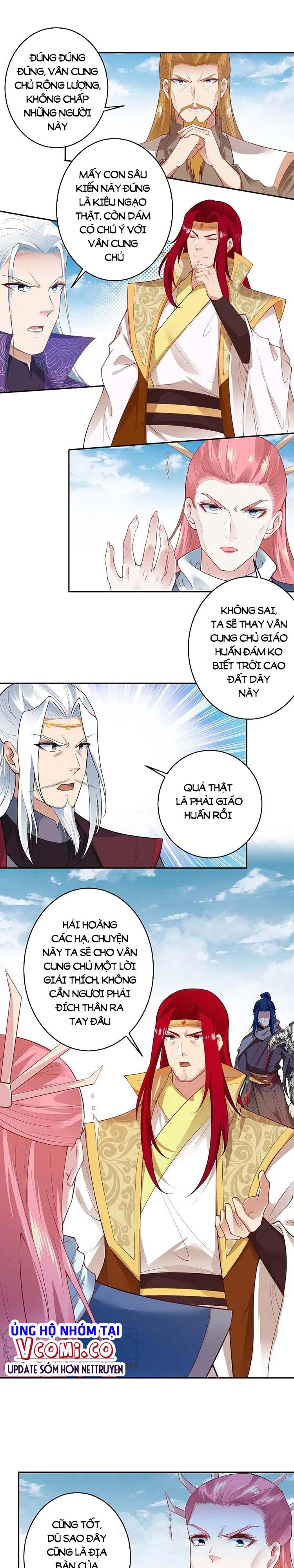 đọc truyện Nghịch Thiên Tà Thần Chương 489 ảnh 3 tại Thiên Thai Truyện