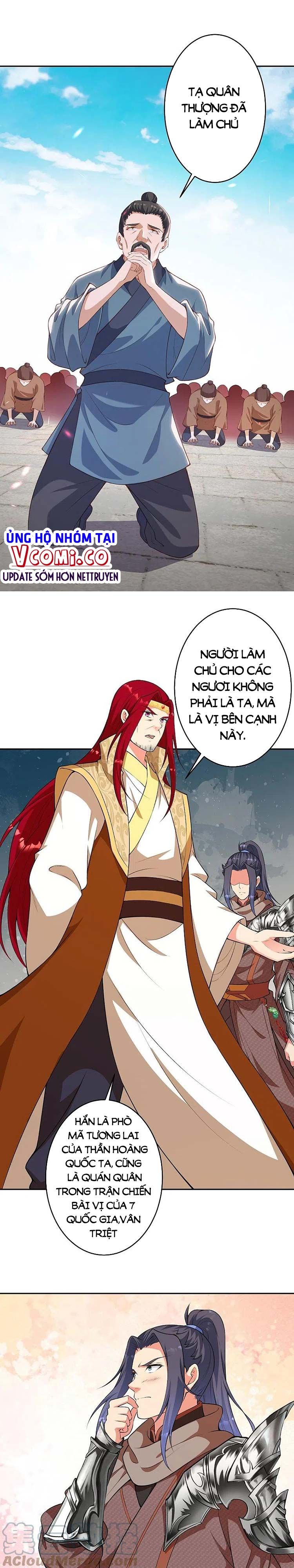 đọc truyện Nghịch Thiên Tà Thần Chương 489 ảnh 14 tại Thiên Thai Truyện