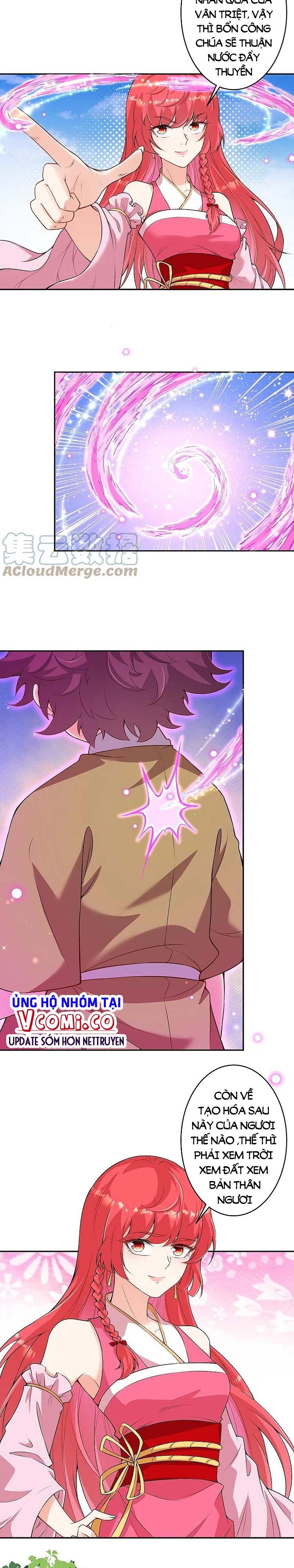 đọc truyện Nghịch Thiên Tà Thần Chương 489 ảnh 18 tại Thiên Thai Truyện