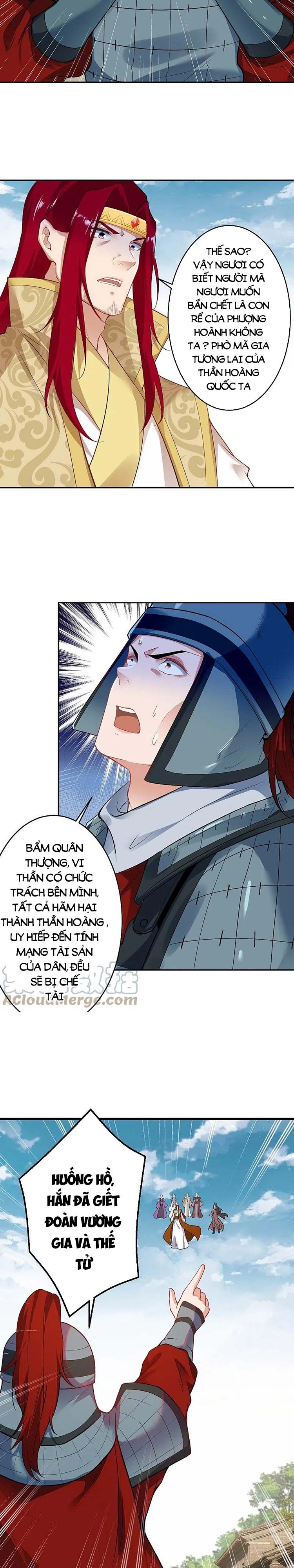 đọc truyện Nghịch Thiên Tà Thần Chương 489 ảnh 5 tại Thiên Thai Truyện