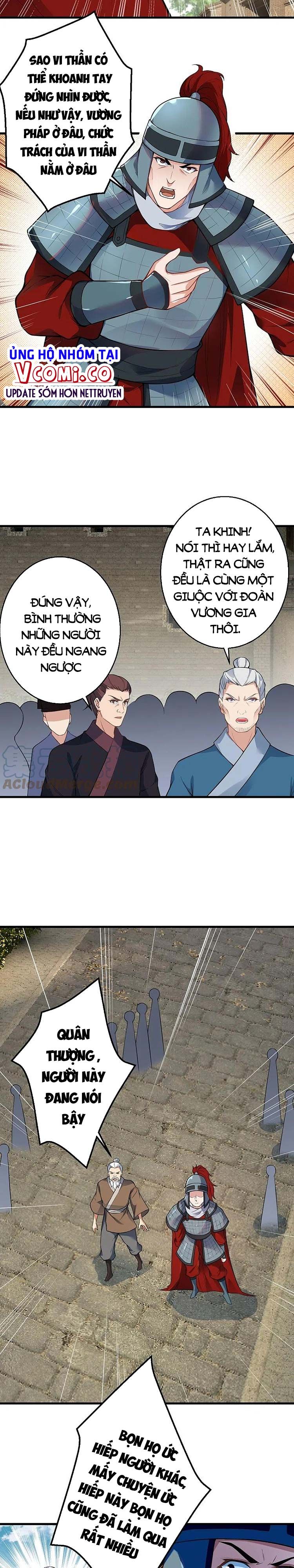 đọc truyện Nghịch Thiên Tà Thần Chương 489 ảnh 6 tại Thiên Thai Truyện