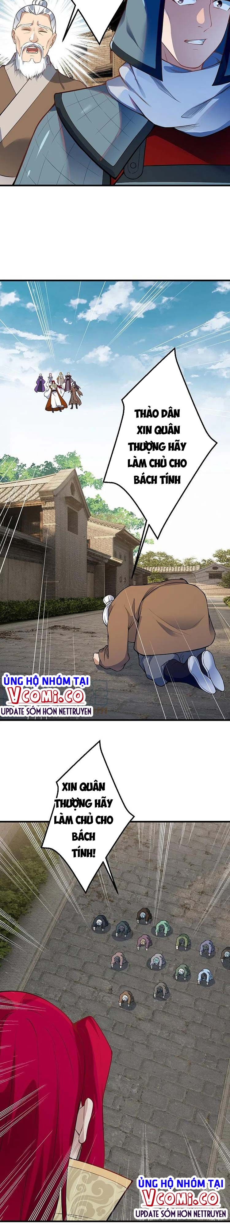 đọc truyện Nghịch Thiên Tà Thần Chương 489 ảnh 7 tại Thiên Thai Truyện