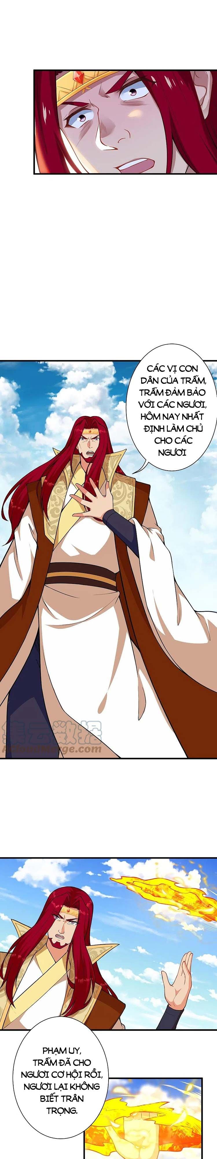 đọc truyện Nghịch Thiên Tà Thần Chương 489 ảnh 8 tại Thiên Thai Truyện