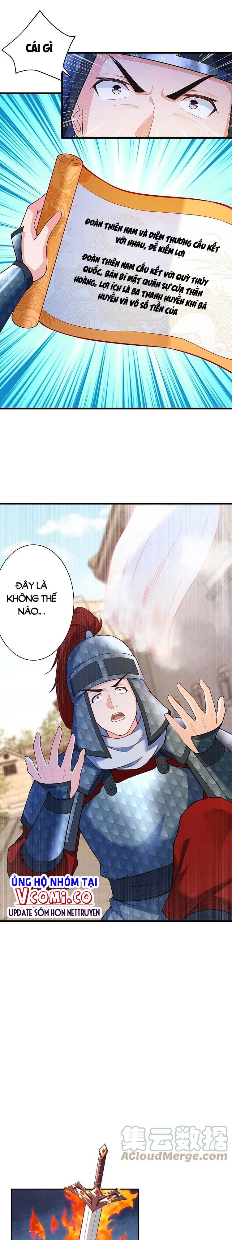 đọc truyện Nghịch Thiên Tà Thần Chương 489 ảnh 10 tại Thiên Thai Truyện