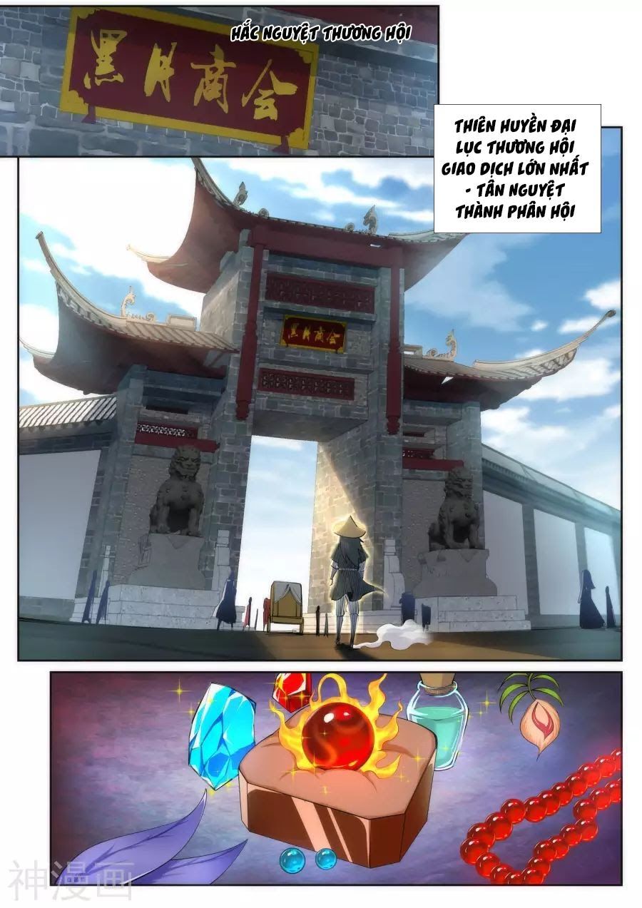 đọc truyện Nghịch Thiên Tà Thần Chương 49 ảnh 7 tại Thiên Thai Truyện