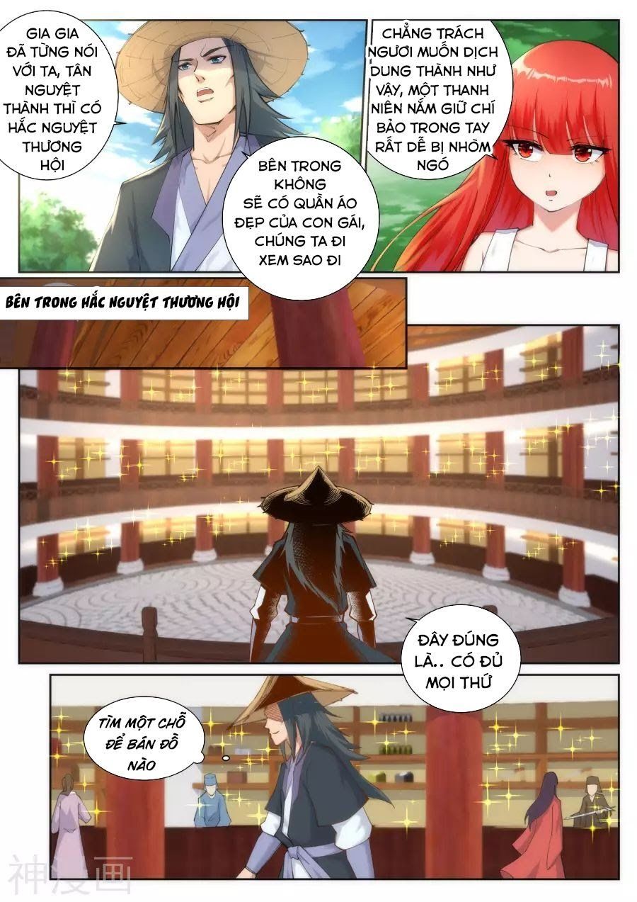 đọc truyện Nghịch Thiên Tà Thần Chương 49 ảnh 8 tại Thiên Thai Truyện