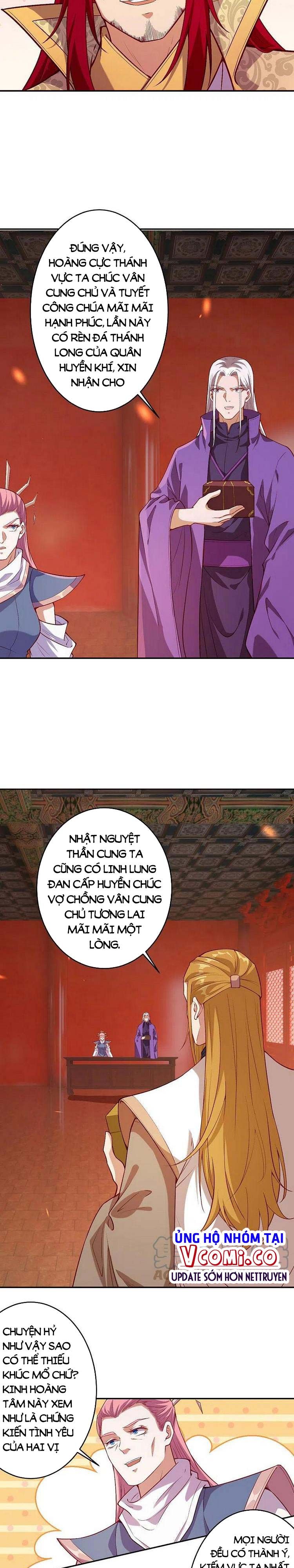 đọc truyện Nghịch Thiên Tà Thần Chương 490 ảnh 23 tại Thiên Thai Truyện