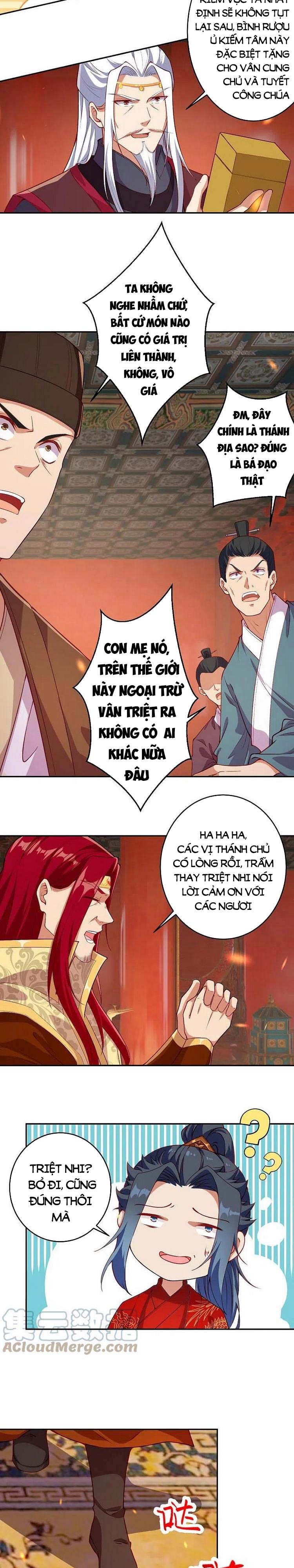 đọc truyện Nghịch Thiên Tà Thần Chương 490 ảnh 24 tại Thiên Thai Truyện