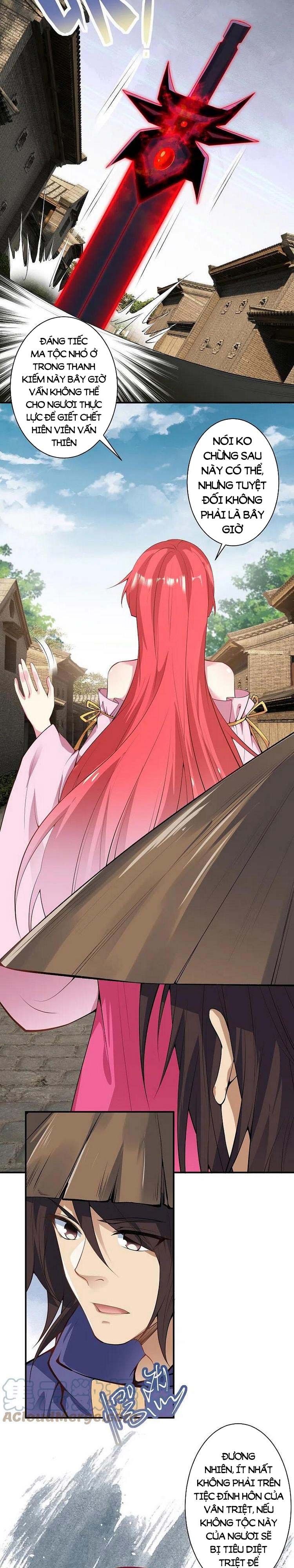 đọc truyện Nghịch Thiên Tà Thần Chương 490 ảnh 9 tại Thiên Thai Truyện