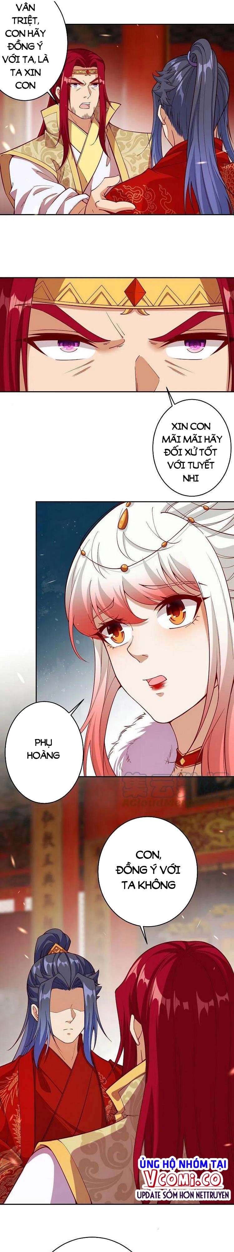 đọc truyện Nghịch Thiên Tà Thần Chương 491 ảnh 3 tại Thiên Thai Truyện