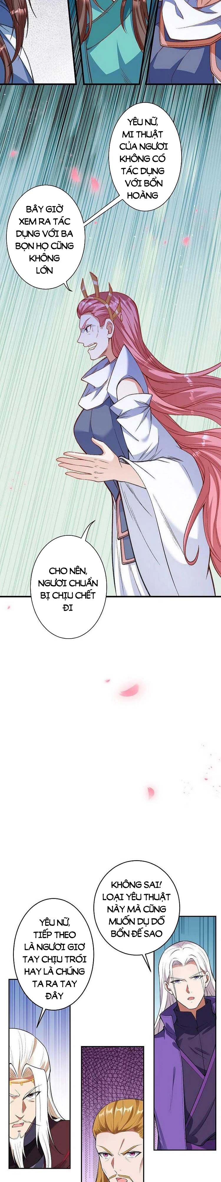 đọc truyện Nghịch Thiên Tà Thần Chương 491 ảnh 16 tại Thiên Thai Truyện