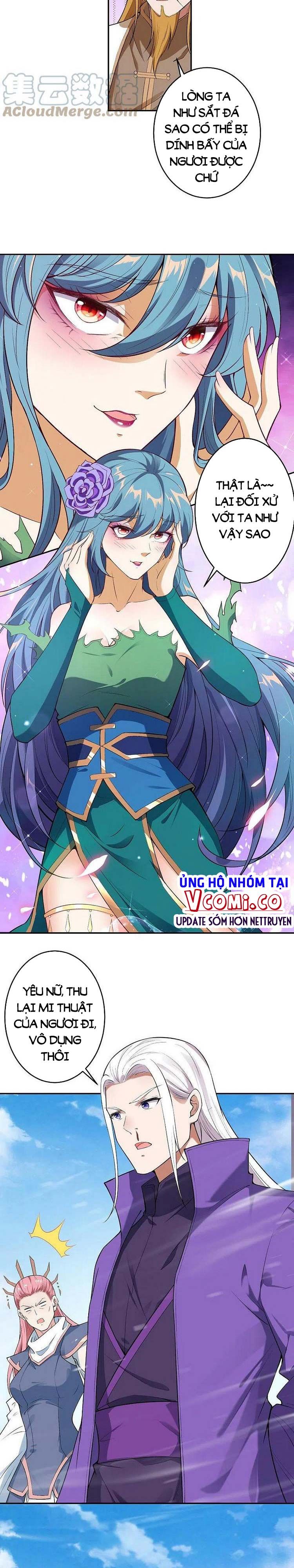 đọc truyện Nghịch Thiên Tà Thần Chương 491 ảnh 17 tại Thiên Thai Truyện