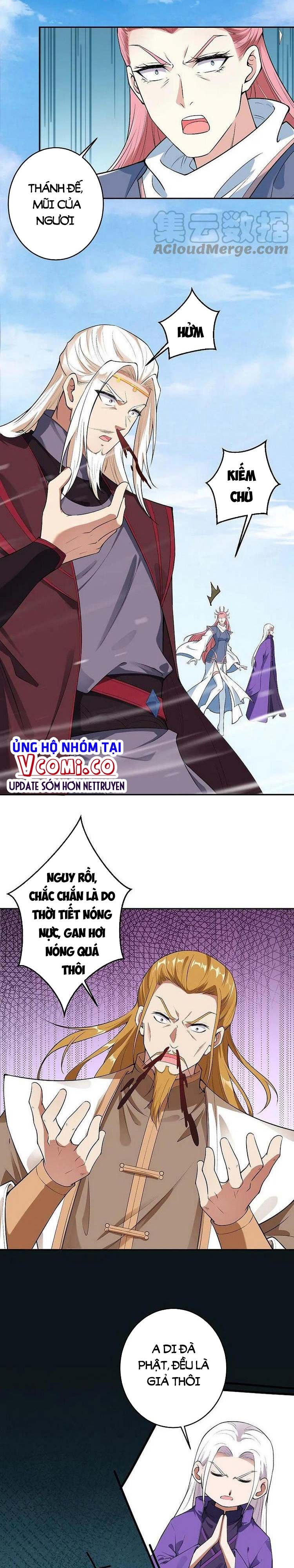 đọc truyện Nghịch Thiên Tà Thần Chương 491 ảnh 18 tại Thiên Thai Truyện