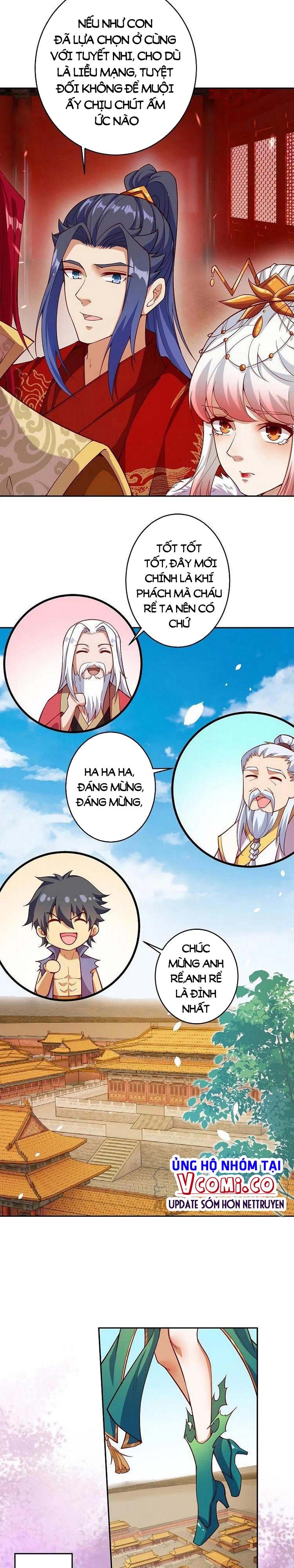 đọc truyện Nghịch Thiên Tà Thần Chương 491 ảnh 4 tại Thiên Thai Truyện