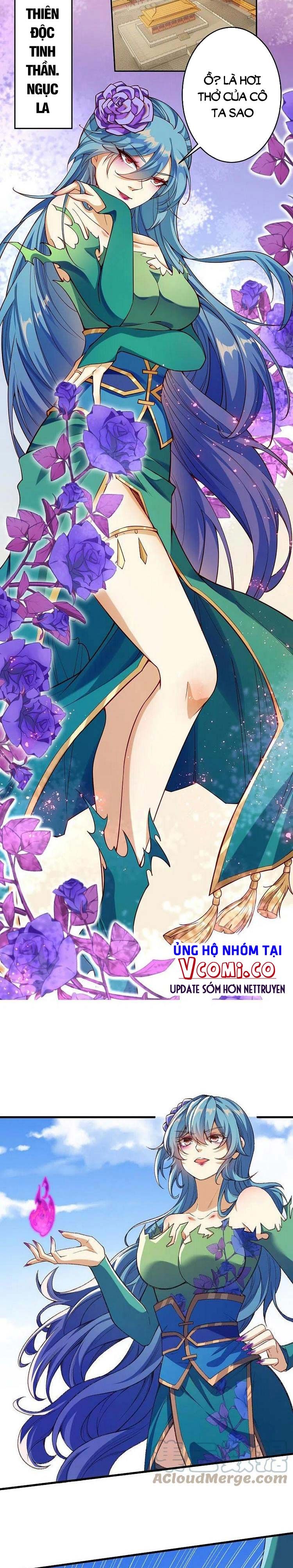 đọc truyện Nghịch Thiên Tà Thần Chương 491 ảnh 5 tại Thiên Thai Truyện