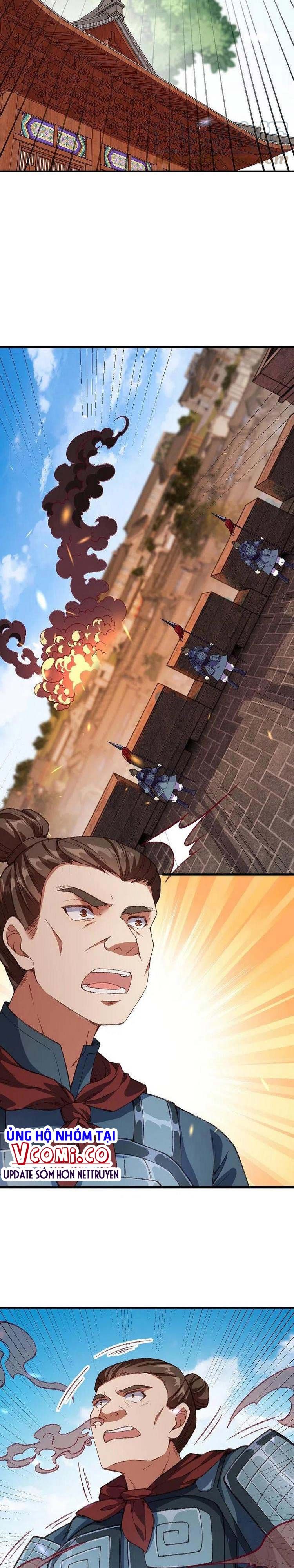 đọc truyện Nghịch Thiên Tà Thần Chương 491 ảnh 7 tại Thiên Thai Truyện