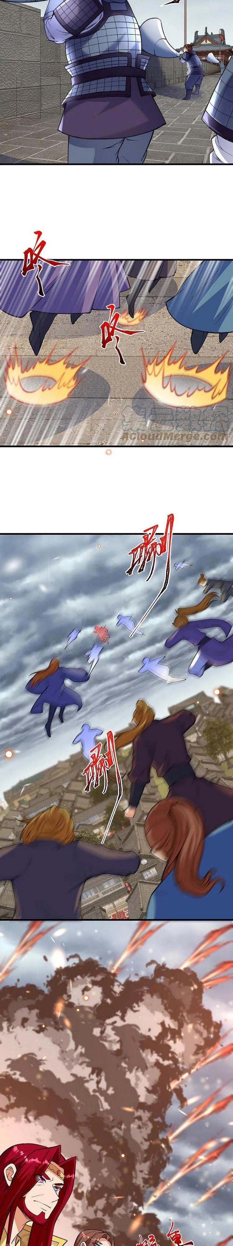 đọc truyện Nghịch Thiên Tà Thần Chương 491 ảnh 9 tại Thiên Thai Truyện