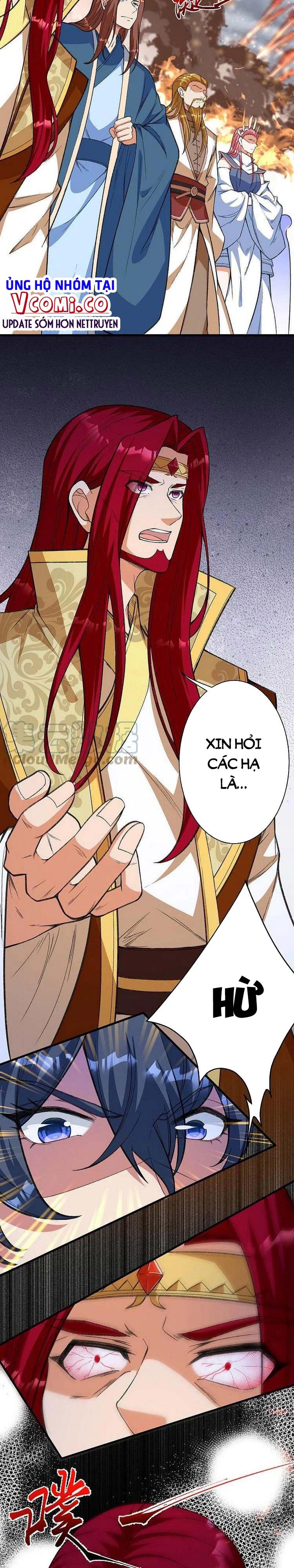 đọc truyện Nghịch Thiên Tà Thần Chương 491 ảnh 10 tại Thiên Thai Truyện