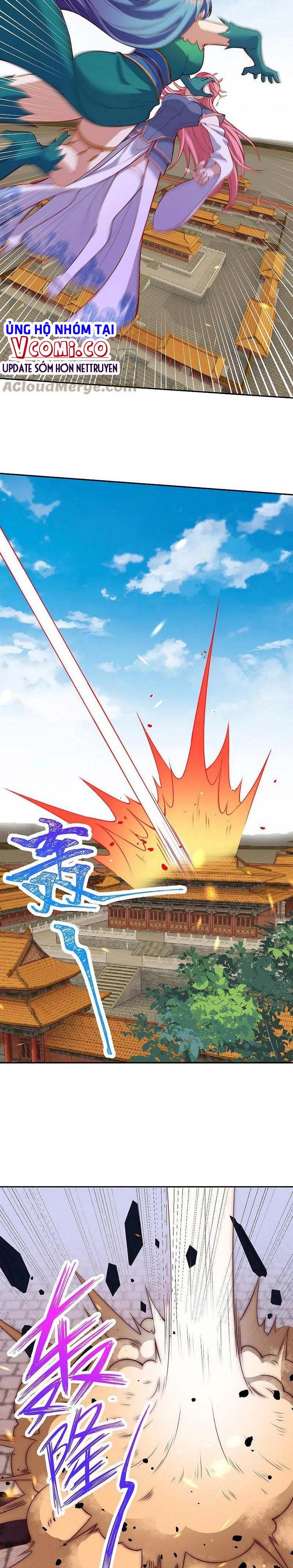 đọc truyện Nghịch Thiên Tà Thần Chương 492 ảnh 7 tại Thiên Thai Truyện